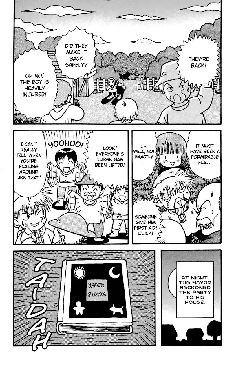 Mahoujin Guru Guru Chapter 26 25